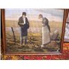 Image 8 : Lot of 16 Vintage Framed Images