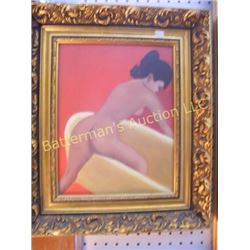 Oil Painting of Nude