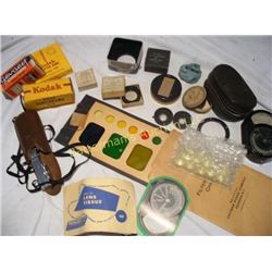 Lot Vintage Photo Accessories