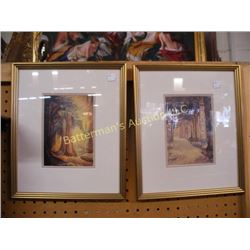 Pair Emily Carr Prints