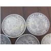 Image 2 : Lot of 5 Morgan Silver Dollars