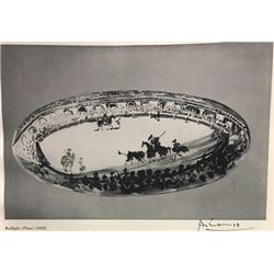 Bullfight - Pablo Picasso Lithograph
