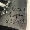 Image 2 : Jaime Sabartes - Pablo Picasso Lithograph
