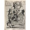 Image 1 : Nude with Drapery - Pablo Picasso Lithograph