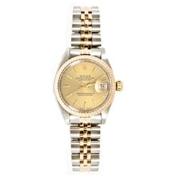 Rolex Datejust 18k rose gold Men