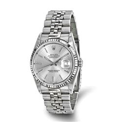 Rolex Datejust Whitegold Men