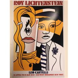 Roy Lichtenstein "Lincoln Center"
