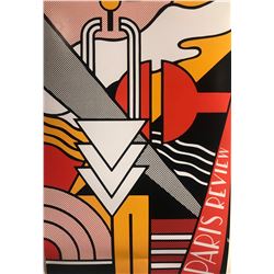 Roy Lichtenstein"Paris Review"