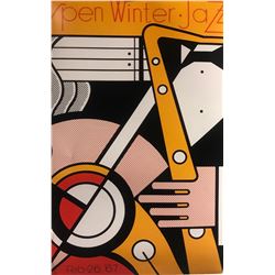 Roy Lichtenstein"Aspen Winter Jazz"