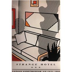 Roy Lichtenstein"Interior With Shadow"