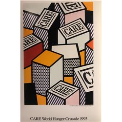 Roy Lichtenstein"Care World Hunger Crusade"