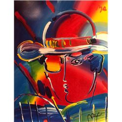 Peter Max"Valentine"Hand Signed