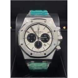 Audemar Piguet Steel With Sapphire Glass