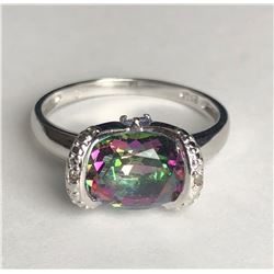 Gorgeous Multi Color Diamond Ring(cts)