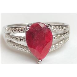 Ravishing Blood Diamond Ring(cts)