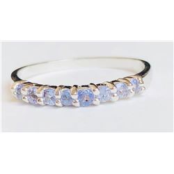Stunning Amethyst Diamond Ring(cts)