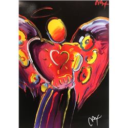 Peter Max"Angels"Hand Signed