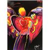 Image 1 : Peter Max"Angels"Hand Signed
