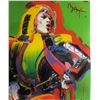 Image 1 : Peter Max"Samurai"Hand Signed