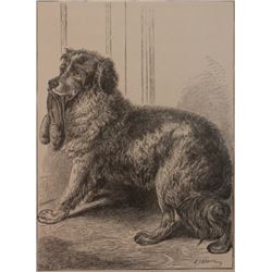 Vintage Lithograph"Masters Slippers"