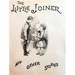 Vintage Lithograph"The Little Joiner" And Other Stories