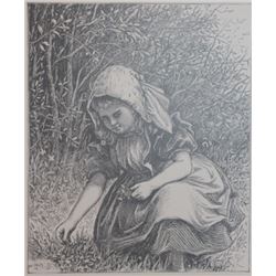 Vintage Lithograph Carlotta Grisi And Jules p