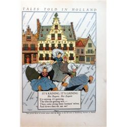 Hand Signed 1961 Litho Helen O'Gorman