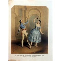 Vintage Lithograph Hand Signed