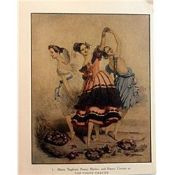 Vintage Lithograph Hand Signed