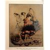 Image 1 : Vintage Lithograph Hand Signed