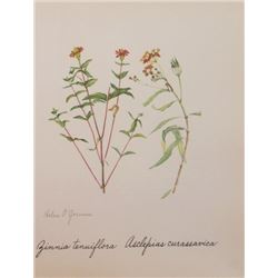 Hand Signed 1961 Litho Helen O'Gorman