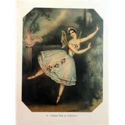 Vintage Lithograph Hand Signed