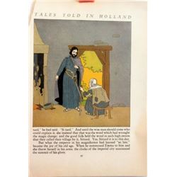 Vintage Lithograph Hand Signed