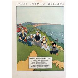 Vintage Lithograph Hand Signed