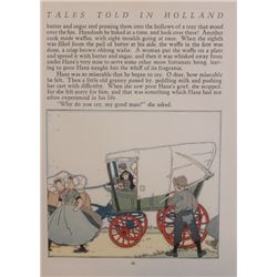 Vintage Lithograph Hand Signed