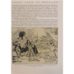 Vintage Lithograph Hand Signed