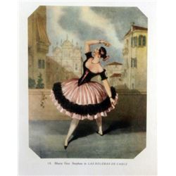 Vintage Lithograph Hand Signed