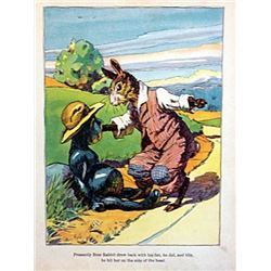 Vintage Lithograph Hand Signed