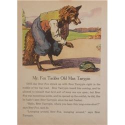Vintage Lithograph Hand Signed