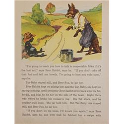 Vintage Lithograph Hand Signed
