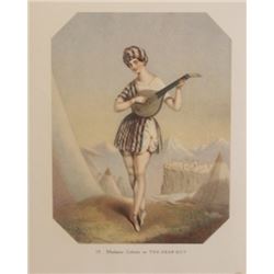 Vintage Lithograph Hand Signed