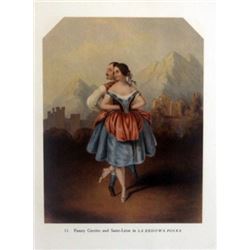 Vintage Lithograph Hand Signed