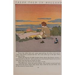 Vintage Lithograph Hand Signed
