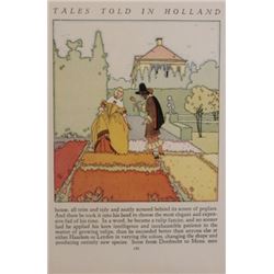 Vintage Lithograph Hand Signed