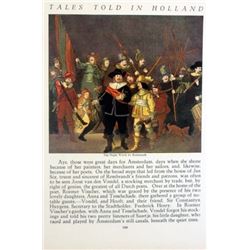 Vintage Lithograph Hand Signed