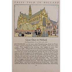 Vintage Lithograph Hand Signed