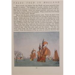 Vintage Lithograph Hand Signed