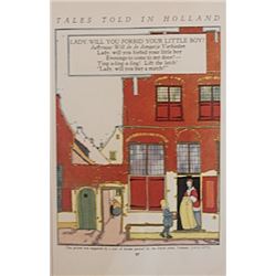 Hand Signed 1961 Litho Helen O'Gorman