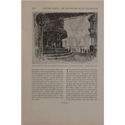 Vintage 1900s Lithograph