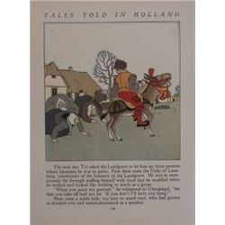 Vintage 1900s Lithograph